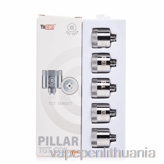 Yocan Stulpelis Tgt Pakeitimo Ritės Stulpelis Tgt-p Ritės Vape Skystis